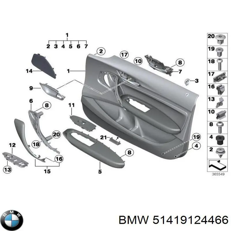 51419124466 BMW 