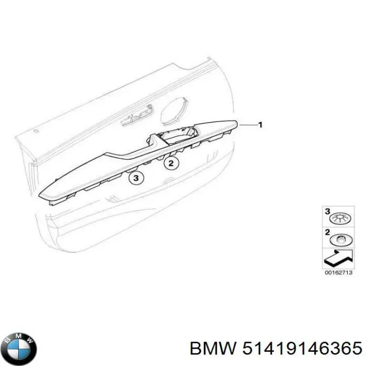 51419146365 BMW 