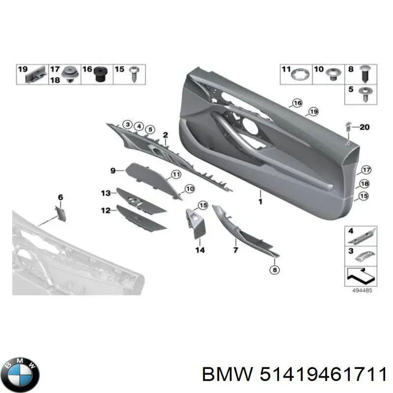 51419461711 BMW 