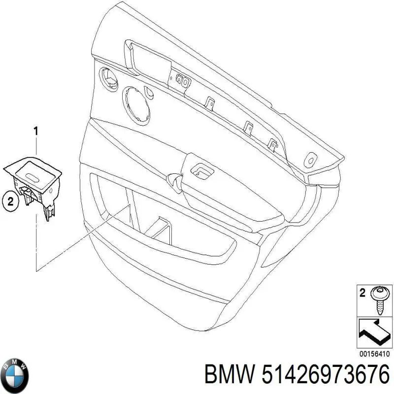  BMW 51426973676 ціна, від 13.54 USD
