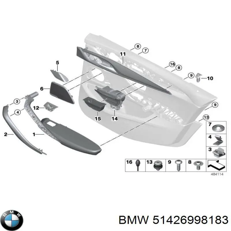 51426998183 BMW 