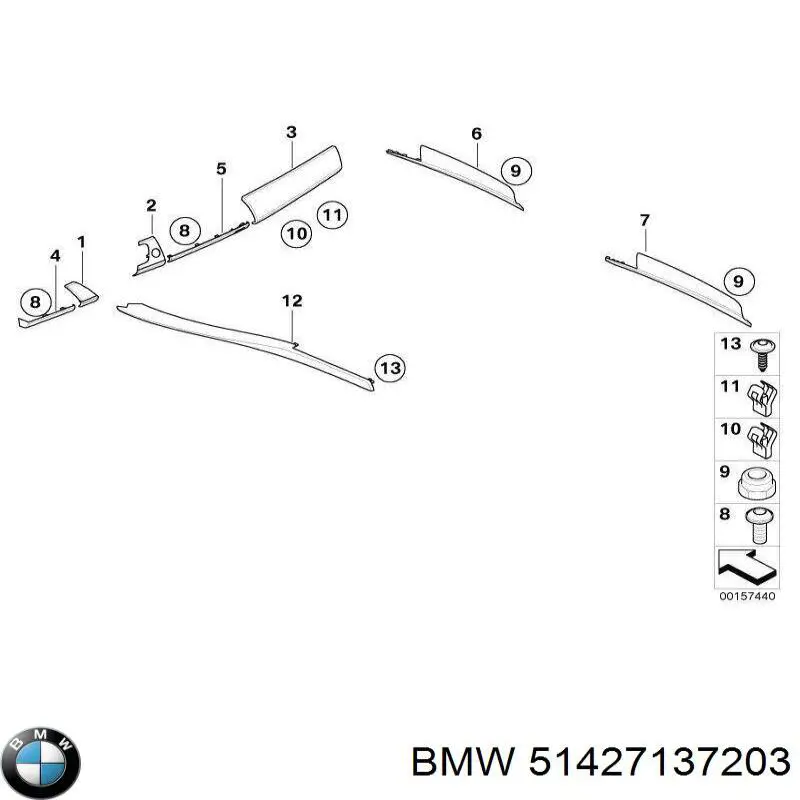 51427137203 BMW 