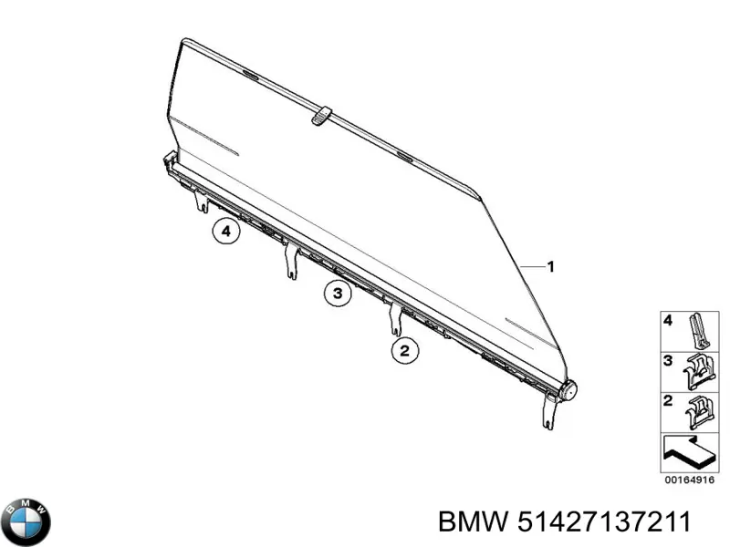  BMW 51427137211 ціна, від 35.28 USD