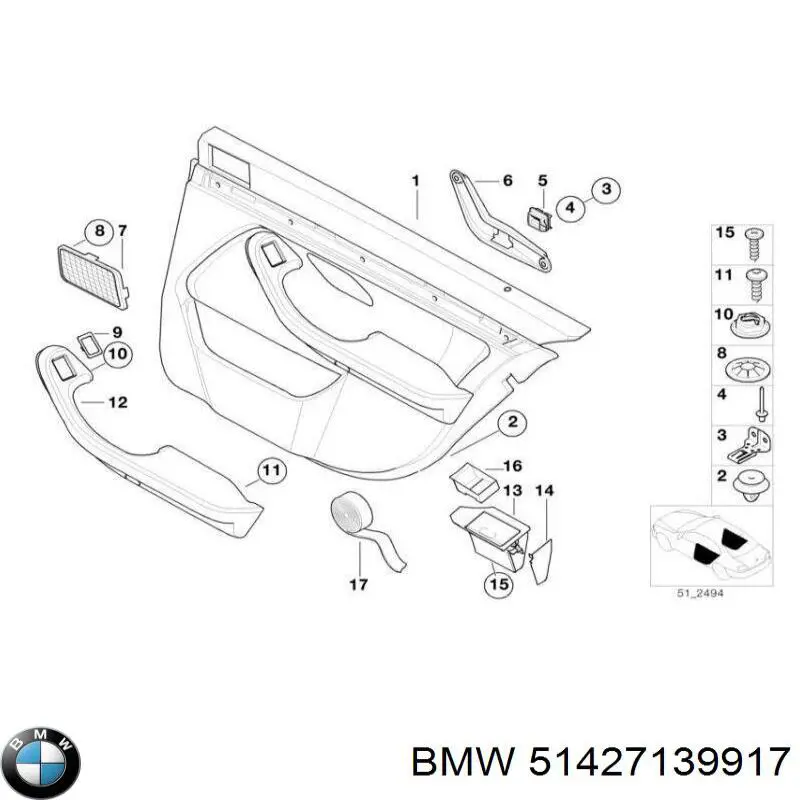 51427139917 BMW 