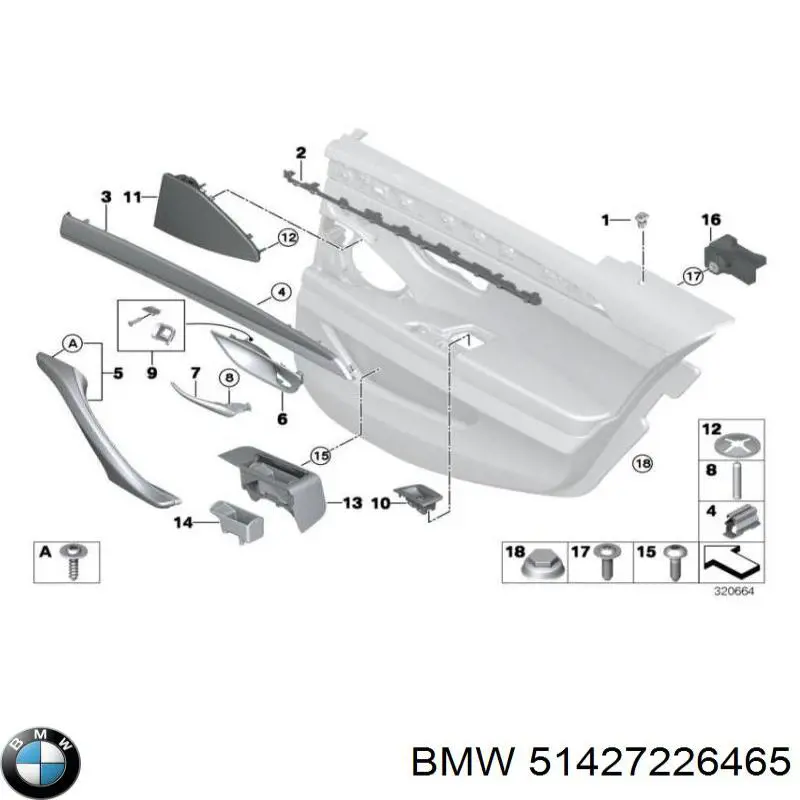 51427226465 BMW 