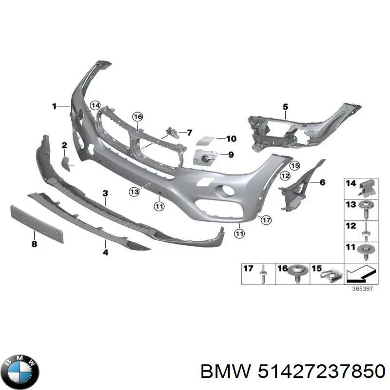 51427237850 BMW 