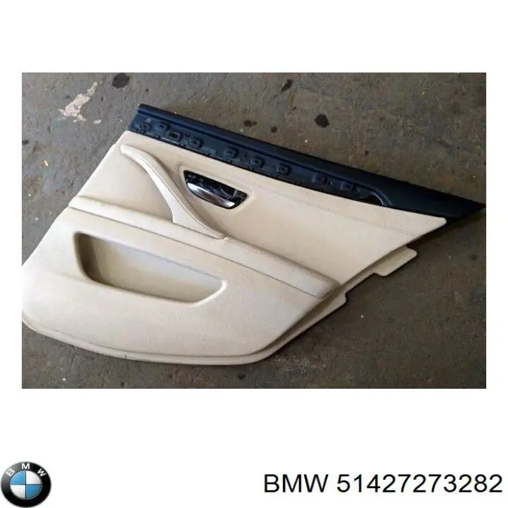 51427273282 BMW Карта дверей правих задніх
