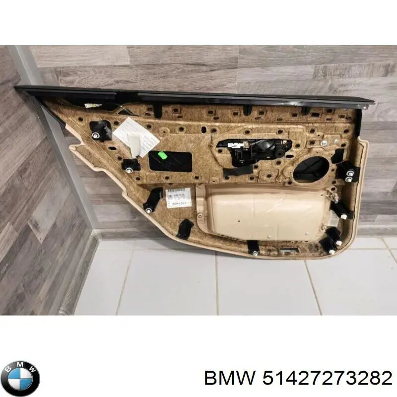 Обшивка правих задніх дверей BMW 51427273282 ціна, від 18.06 USD