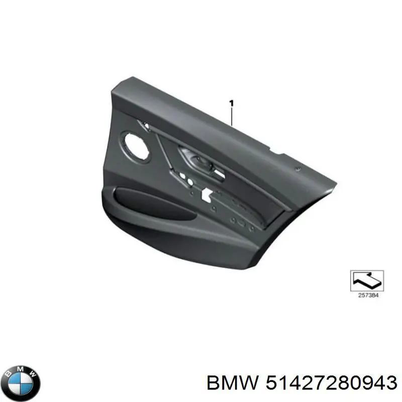  51427280943 BMW