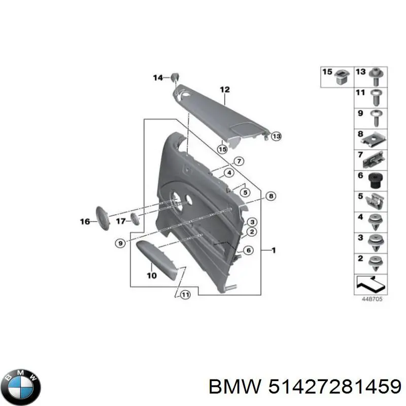 51427281459 BMW 