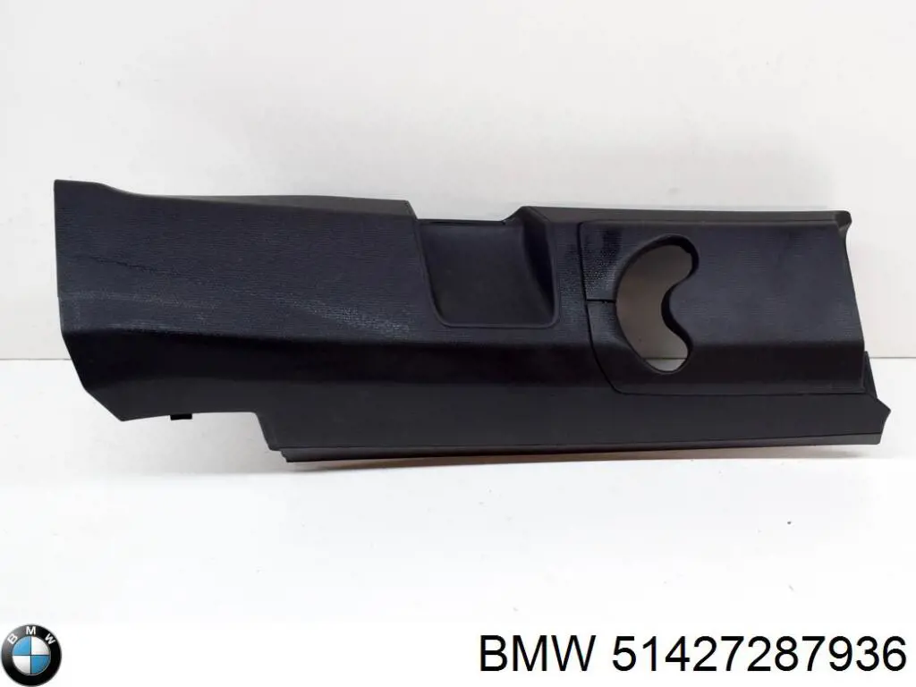 Купити 51427287936 BMW Накладка стійки кузова зовнішня, центральна права