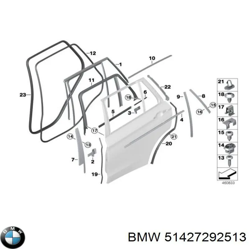 51427292513 BMW 