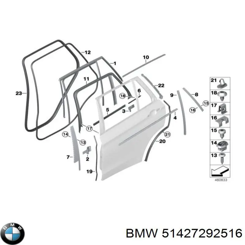 51427292516 BMW 