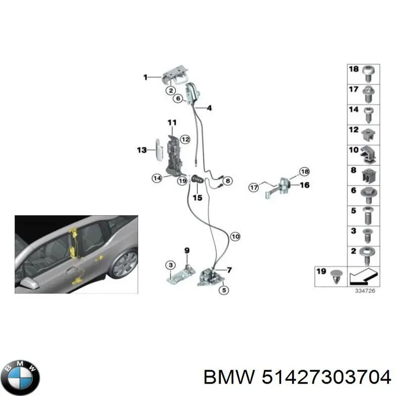 51427303704 BMW 