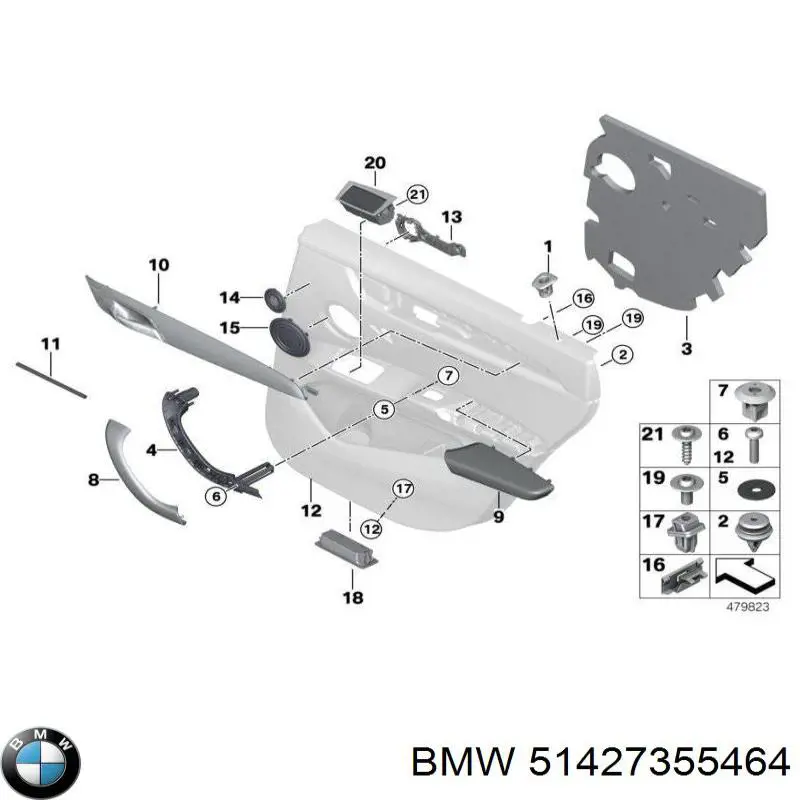 51427355464 BMW 