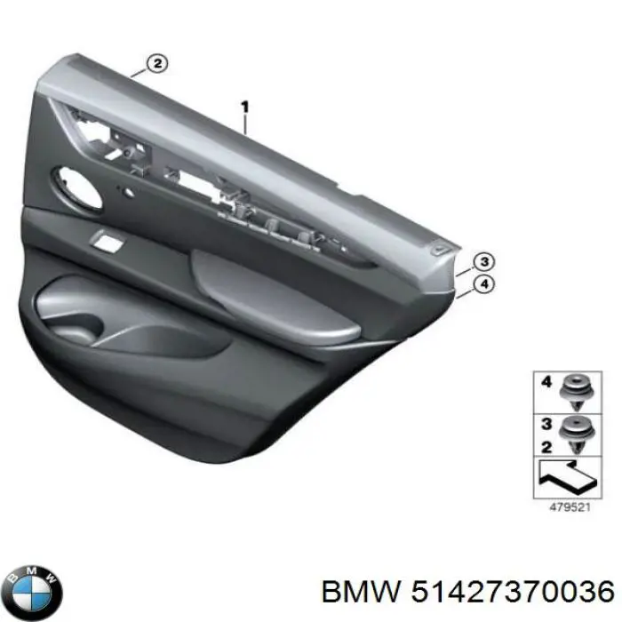 51427370036 BMW 