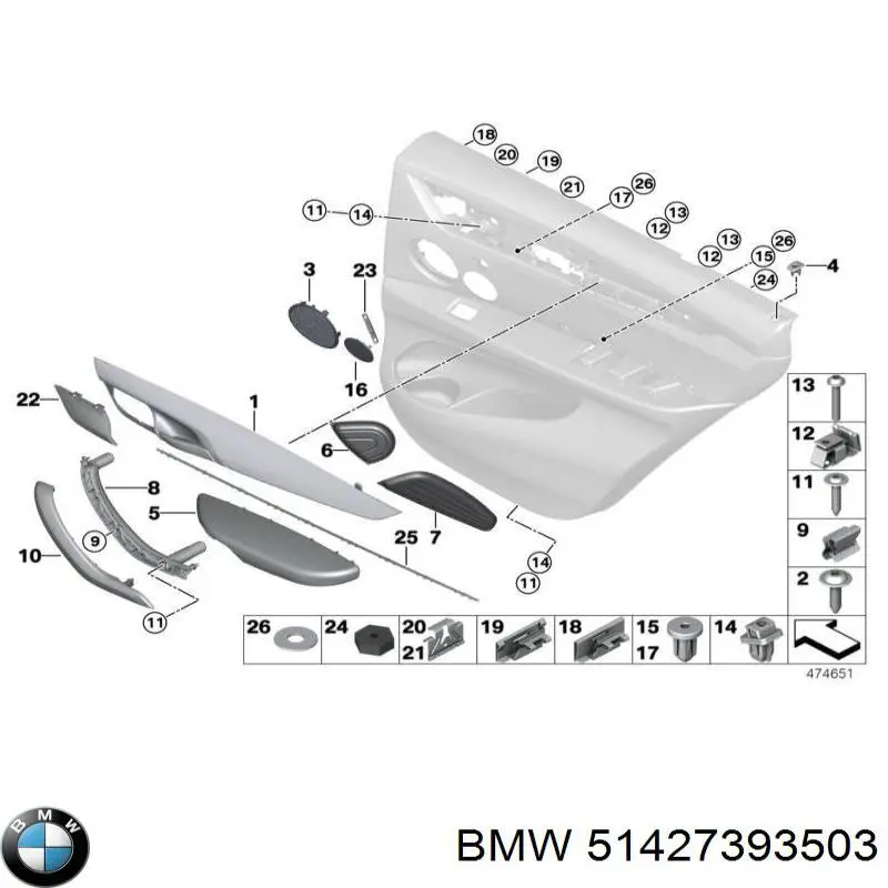 51427393503 BMW 
