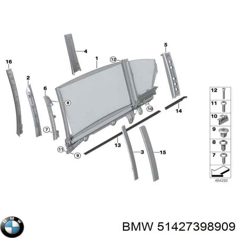 Купити 51427398909 BMW 