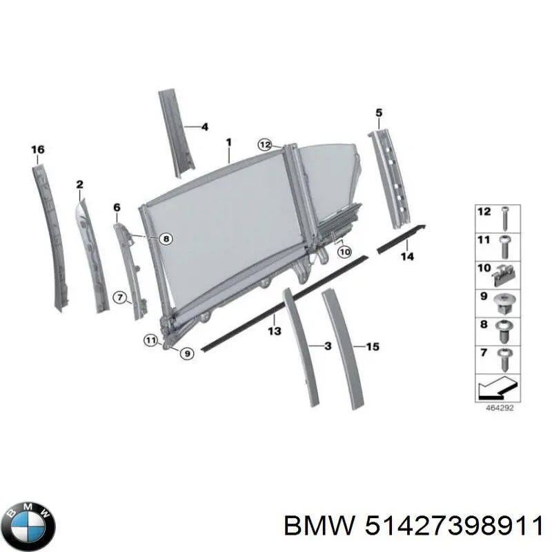  BMW 51427398911 ціна, від 12.67 USD