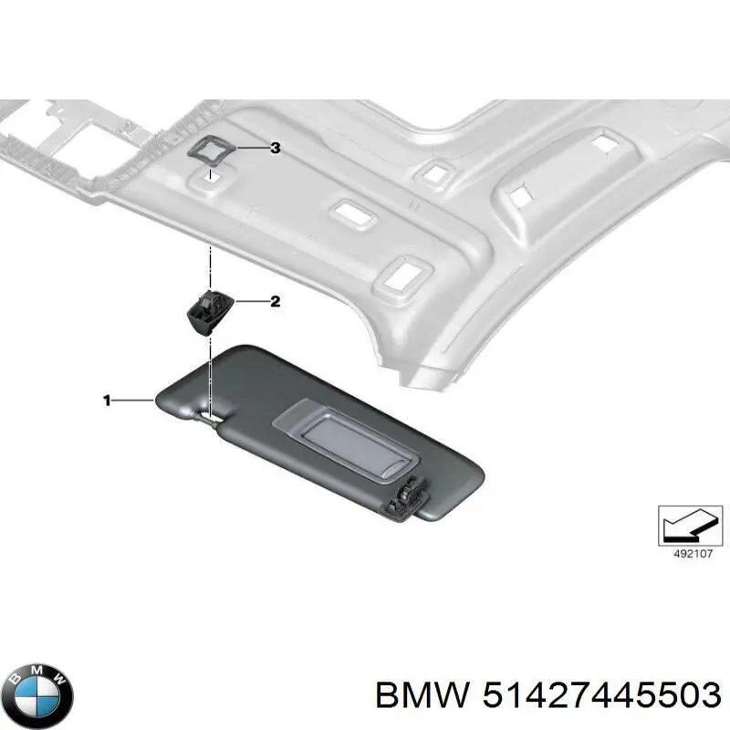51427445503 BMW 