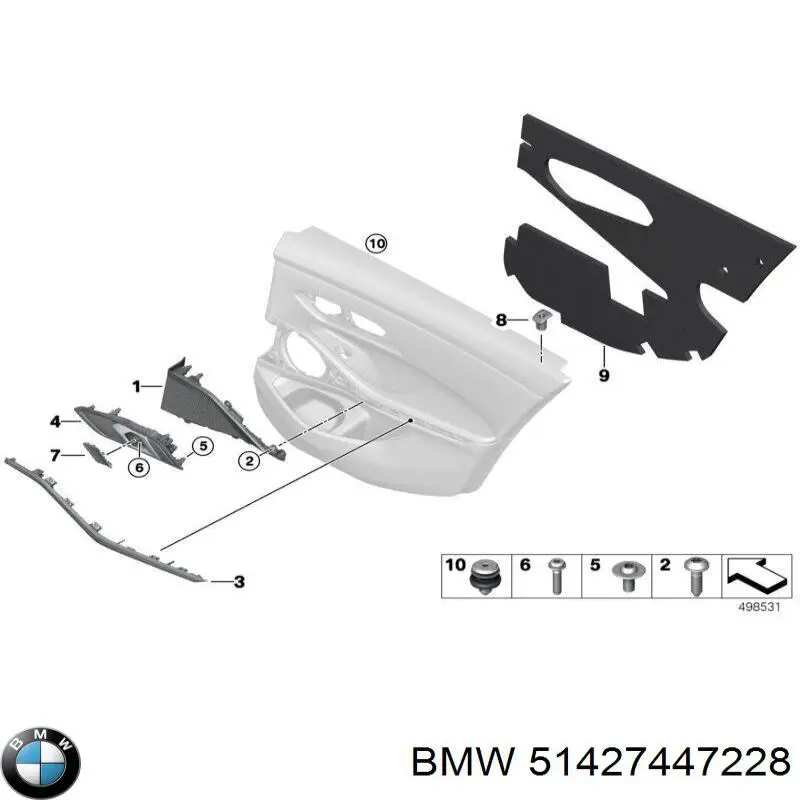  BMW 63316999932 ціна, від 76.00 USD