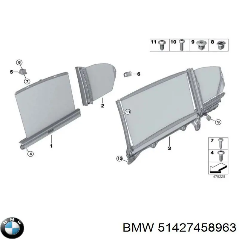 51427458963 BMW 