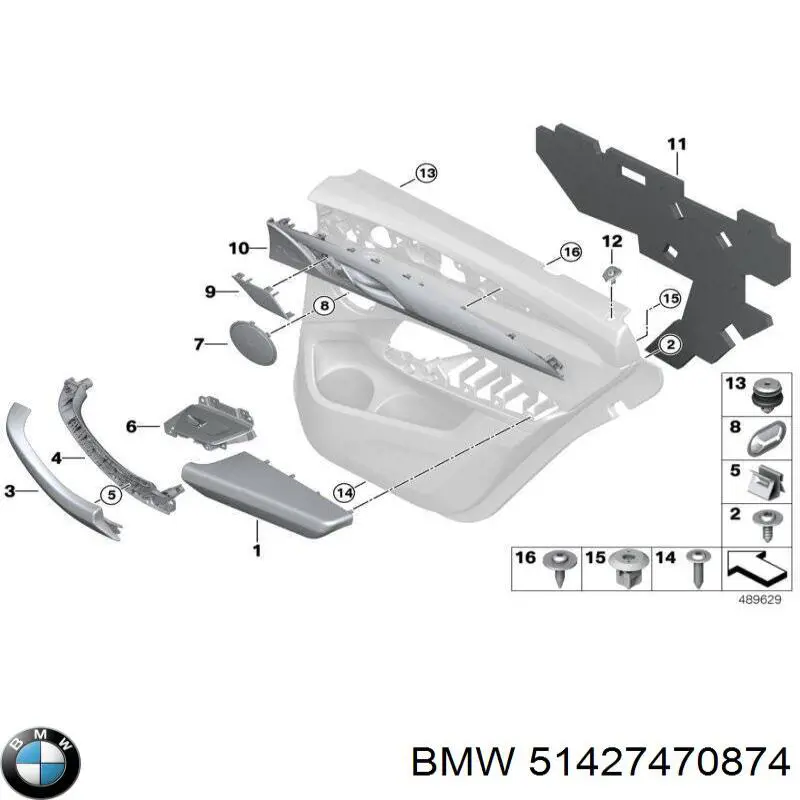  BMW 51427470874 ціна, від 62.98 USD