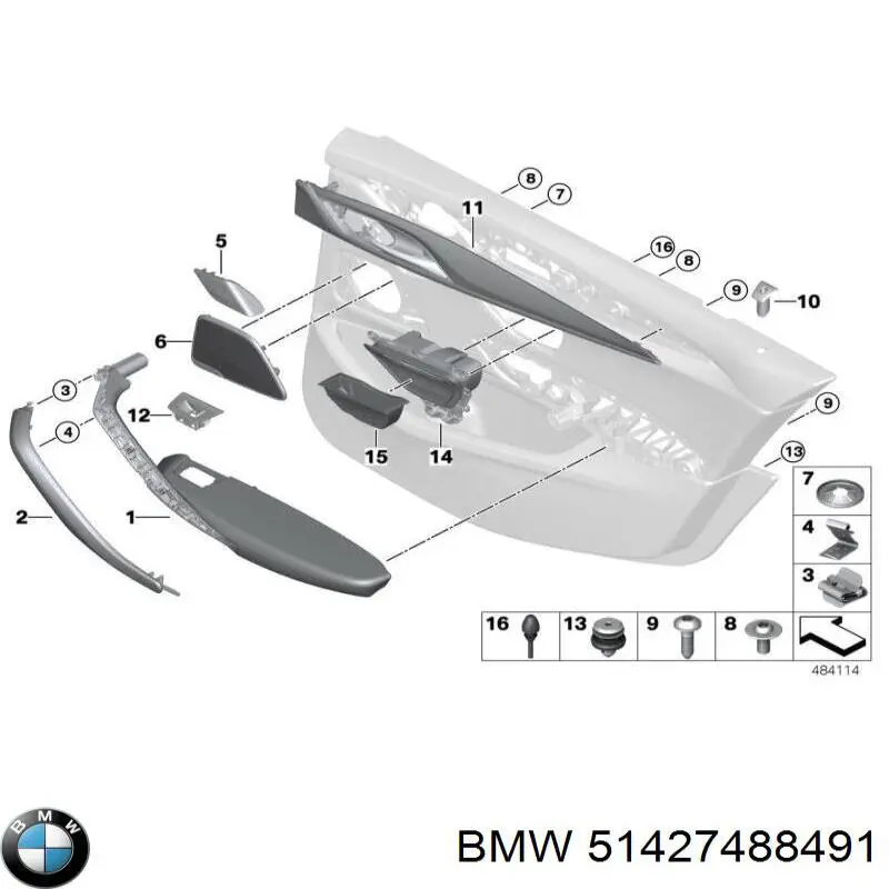 51427488491 BMW 