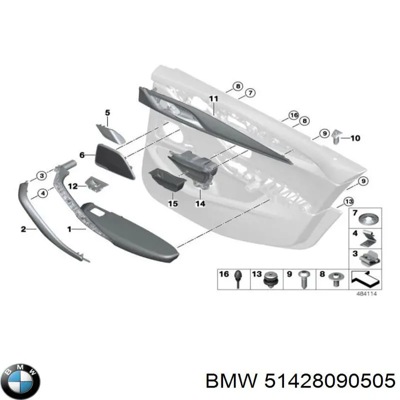  51428090505 BMW