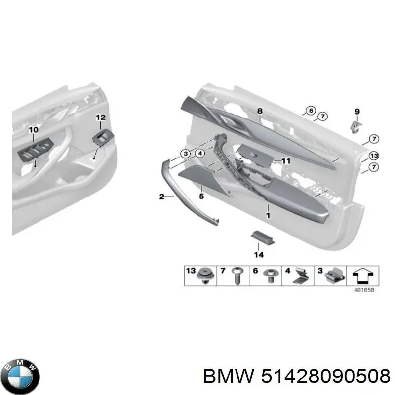 51428090508 BMW 