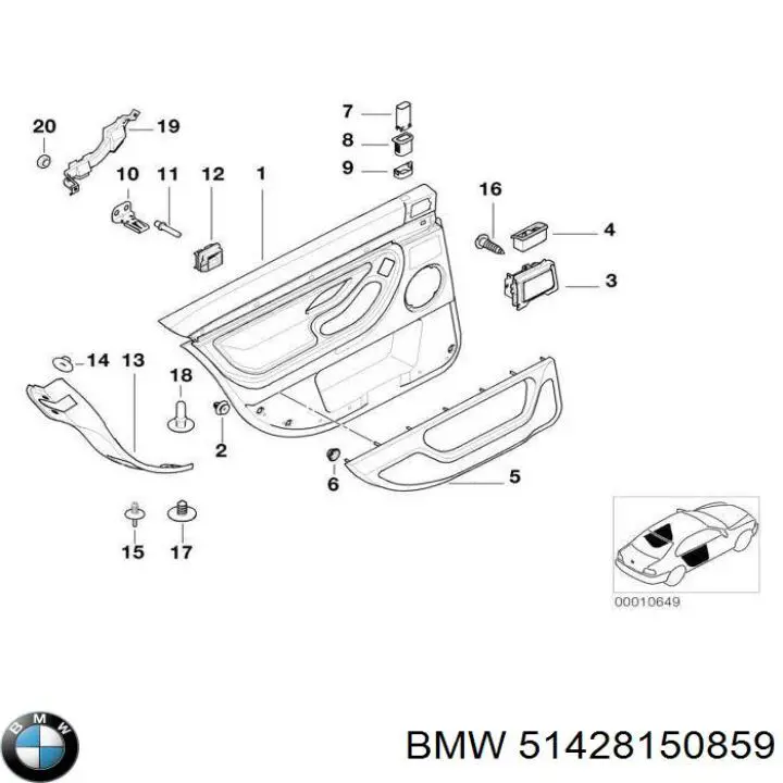 51428150859 BMW 