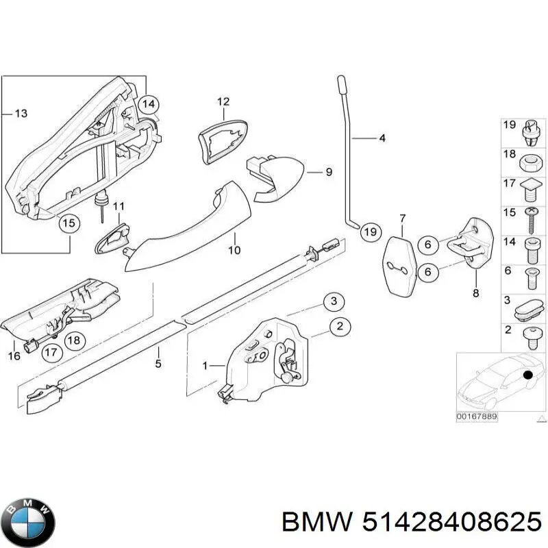51428408625 BMW 