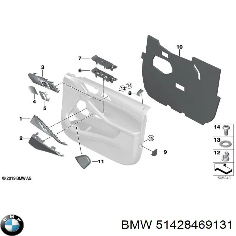 51428469131 BMW 