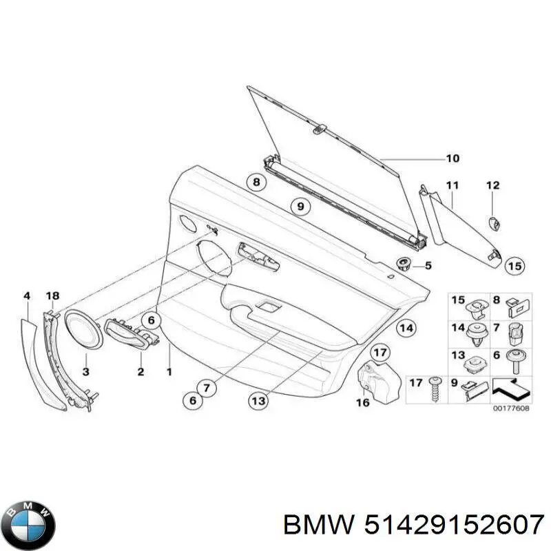 51429152607 BMW 
