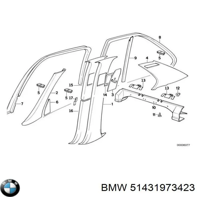 51431973423 BMW 