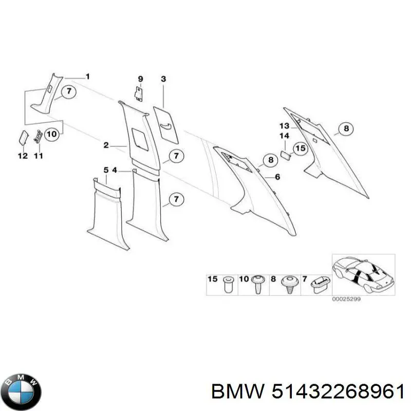 51432268961 BMW 