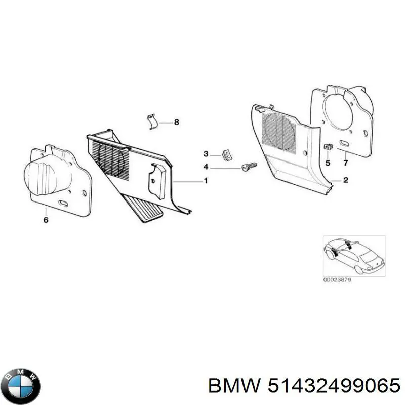 51432499065 BMW 