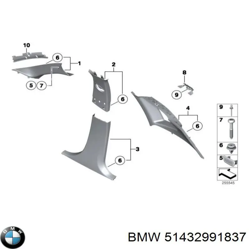 51432991837 BMW 