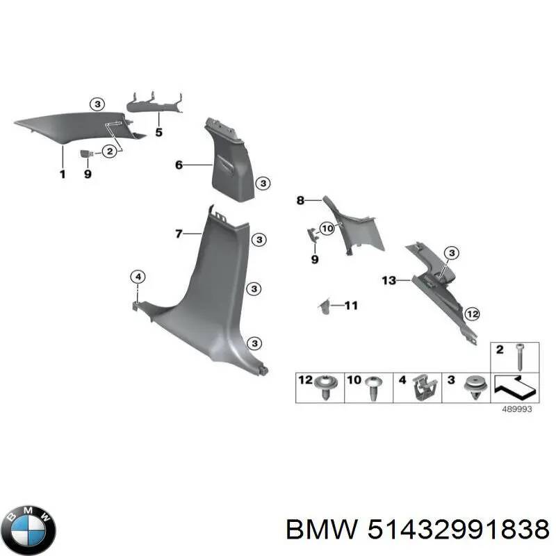 51432991838 BMW 