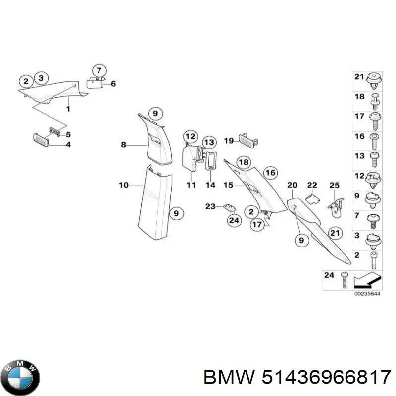 51436966817 BMW 