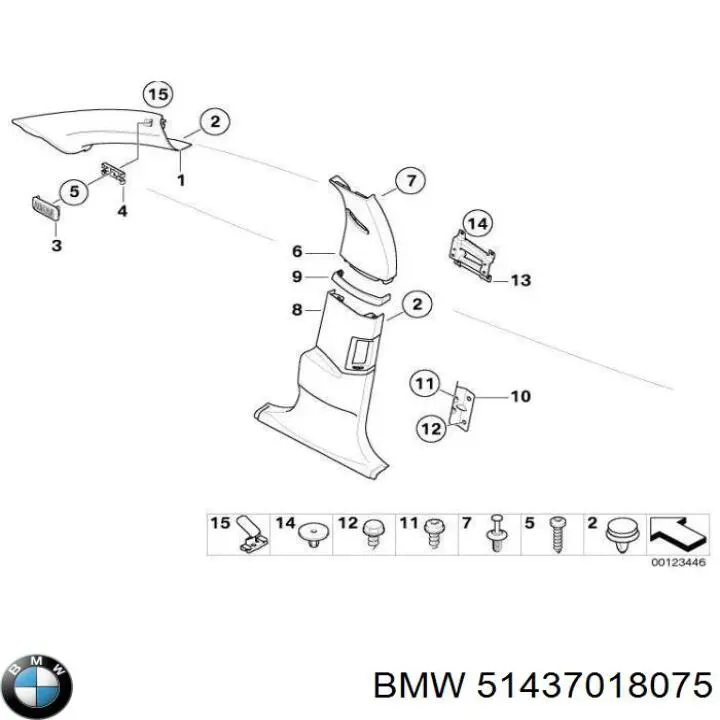51437018075 BMW 