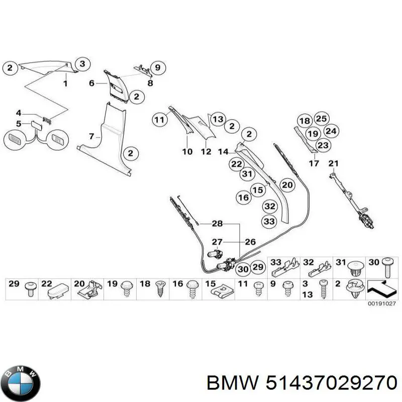  51437029270 BMW