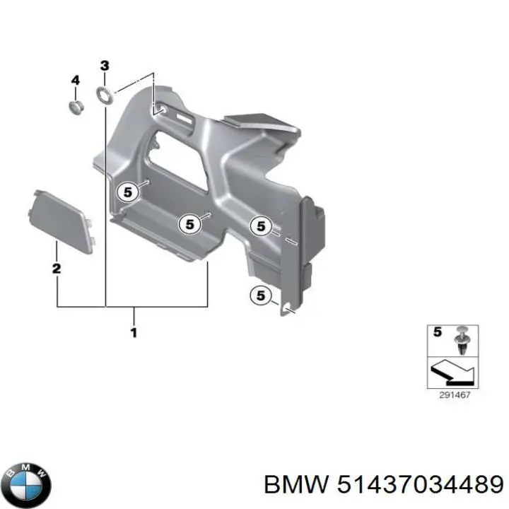 51437034489 BMW 