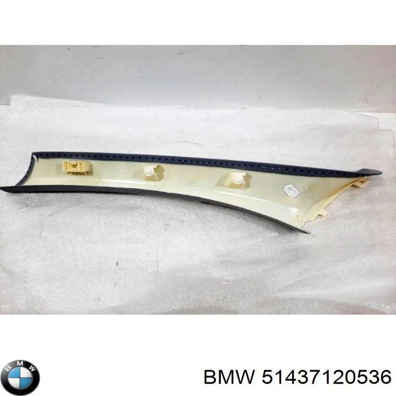 51437120536 BMW Автомобільне скло