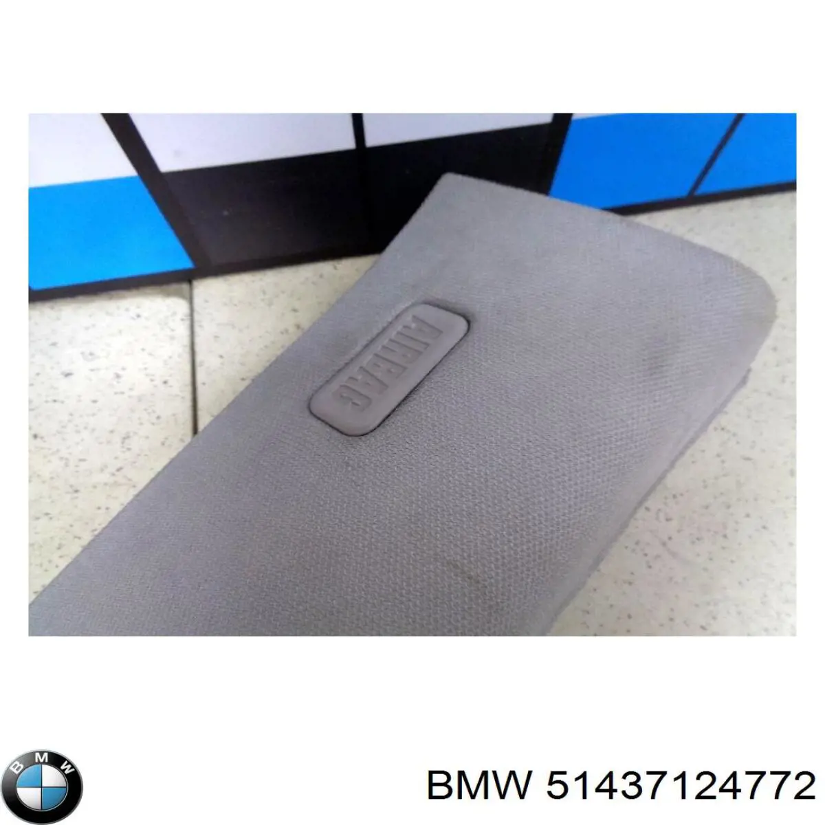 Обшивка стійки кузова внутрішня, передня права BMW 51437124772 ціна, від 11.29 USD