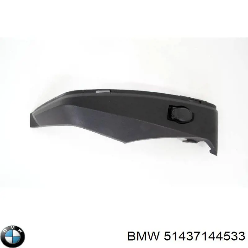 Купити 51437144533 BMW Обшивка стійки кузова внутрішня, передня ліва