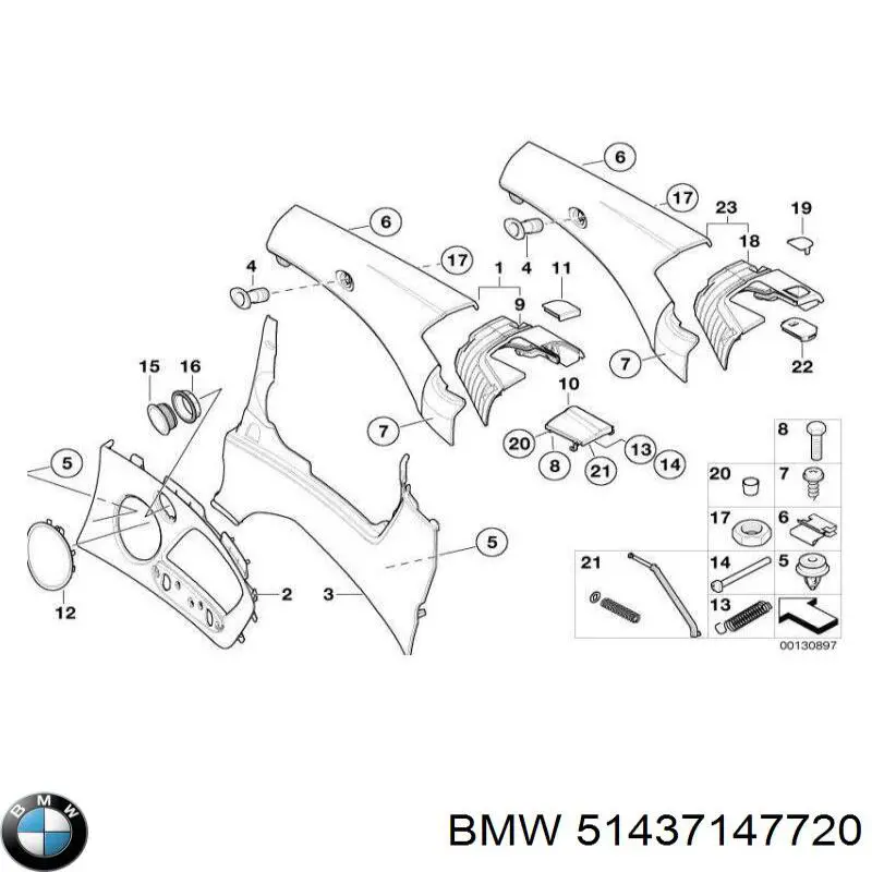 51437147720 BMW 