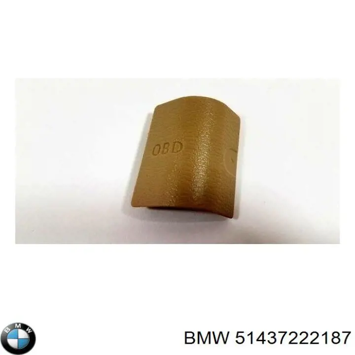 51437222187 BMW Обшивка стійки кузова внутрішня, передня ліва