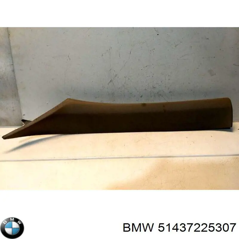 Обшивка стійки кузова внутрішня, передня ліва BMW 51437225307 ціна, від 7.35 USD