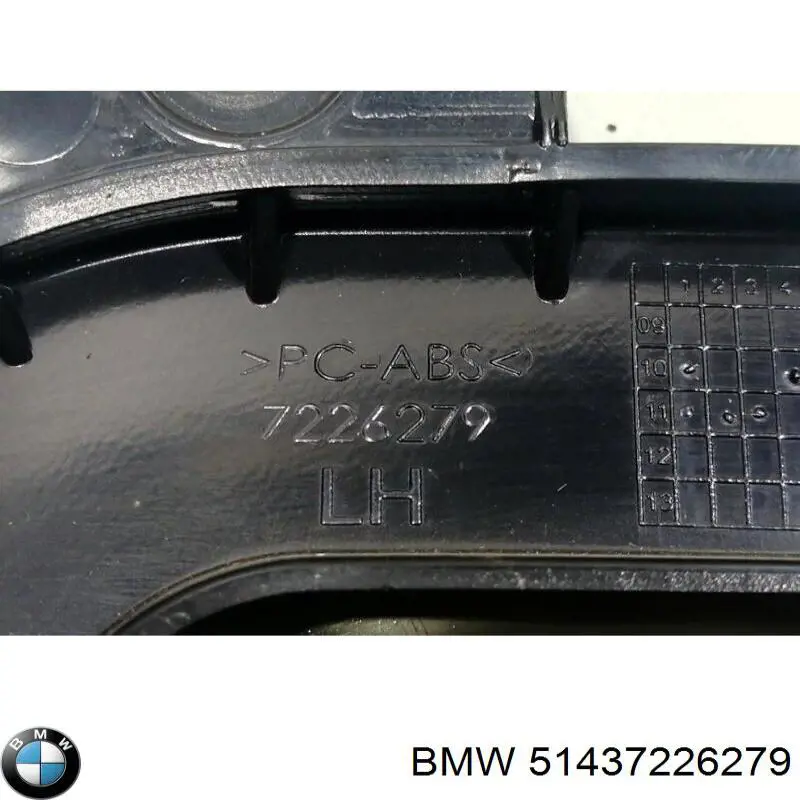 51437226279 BMW 